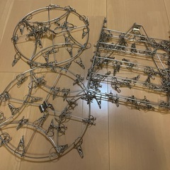 ハンガーピンチ　　アルミハンガー
