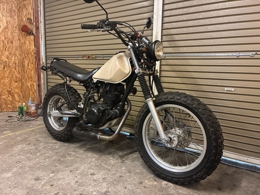 YAMAHA TW200 2JL 実働 スカチューン スーパートラップ フラット