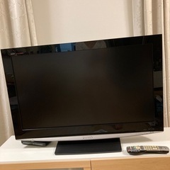 Panasonicビエラ　デジタルハイビジョン37型の画像