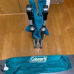 コールマン　子供用ハイチェアー　キャンプの画像