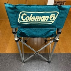 コールマン　子供用ハイチェアー　キャンプの画像