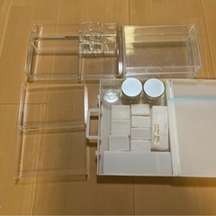 アクリルボックス　アクリルケース　コスメ収納　小物収納
