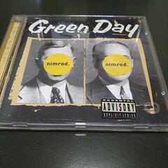 Green Day nimrod.