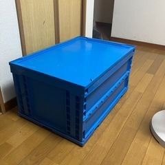 折りたたみコンテナボックス