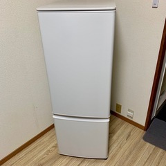 三菱2ドア冷蔵庫 MR-P17J-W 2024年製  168L