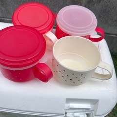 キャンプ食器　クーラーボックスセット