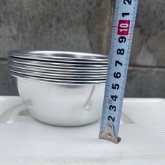 アルミ食器の画像