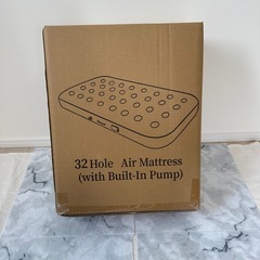【新品】 エアーベット　シングル　エアマットの画像