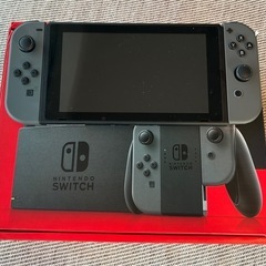 NINTENDO Switch グレー　美品