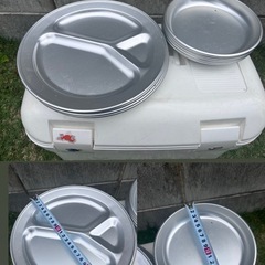 アルミ食器の画像