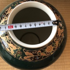 九谷焼、花瓶の画像