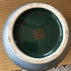 九谷焼、花瓶の画像