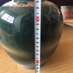 九谷焼、花瓶の画像