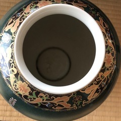 九谷焼、花瓶の画像