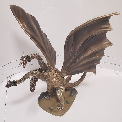 ユニファイブ 東宝怪獣シリーズ巨大リアルフィギュア