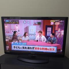 SHARPテレビ