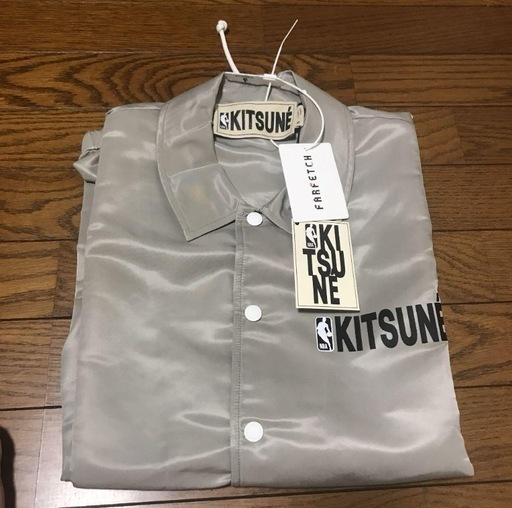 新品未使用✴︎Maison KITSUNE NBAコラボ