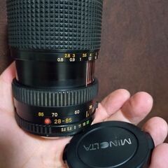 優良品　希少　MINOLTA NEW MD 28-85mm F3.5-4.5の画像