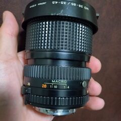 優良品　希少　MINOLTA NEW MD 28-85mm F3...