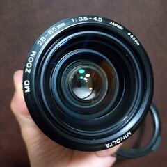 優良品　希少　MINOLTA NEW MD 28-85mm F3.5-4.5の画像