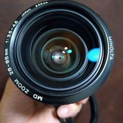 優良品　希少　MINOLTA NEW MD 28-85mm F3.5-4.5の画像