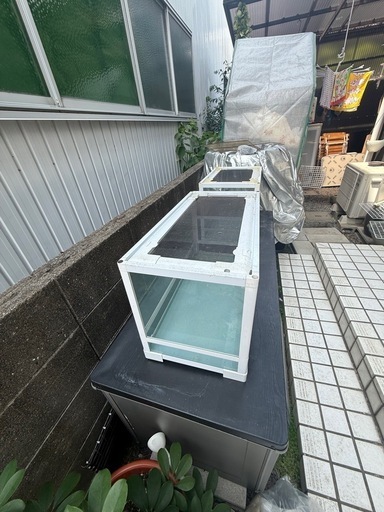 購入者様決定しました！爬虫類ケージまとめ売り 