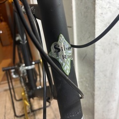 Silver Ring ミニベロロード自転車 ブラック Silver Ring ミニベロロード自転車 ブラック Silver Ring