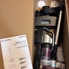 アイリスオーヤマ SCD-131P コードレス掃除機 スティックの画像