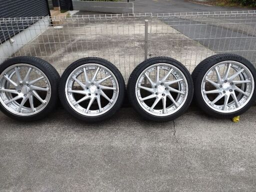 クラウンRS　WARKグノーシス 19インチ　美品