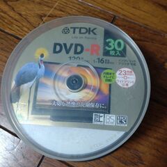 DVD-R 30枚入（未使用）