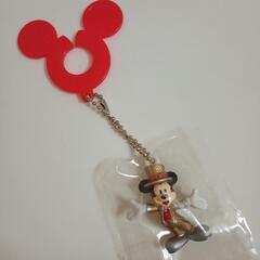 【未使用】ディズニー30周年記念キーホルダー　ミッキー