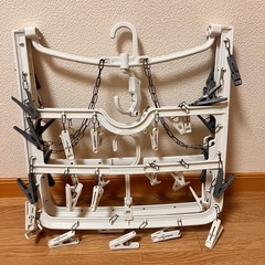 洗濯ハンガーの画像