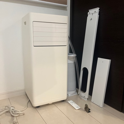 アイリスオーヤマ　スポットクーラー(2024年製・2週間使用)サーキュレーター付き