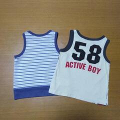 90サイズ子供服セットの画像