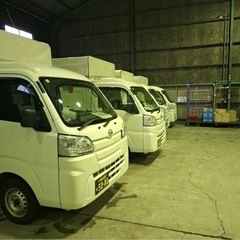 企業便集配ドライバー 軽貨物 大田区東海着車の画像
