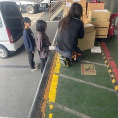 企業便集配ドライバー 軽貨物 大田区東海着車の画像