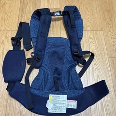 【美品】Aprica  コアラウルトラメッシュ　デニムブルーの画像