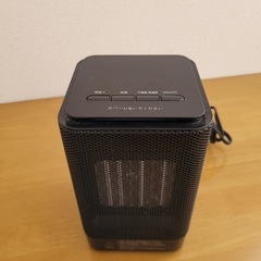ミニファン、ファンヒーター