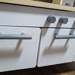 ままごとキッチンの画像