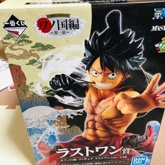 未開封！ワンピース　フィギュア