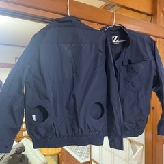 zドラゴン空調服　2着　品番74020 Lの画像