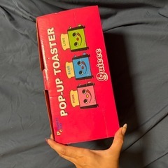 新品未使用トースターブルーの画像