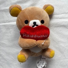 リラックマぬいぐるみ