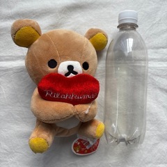 リラックマぬいぐるみの画像