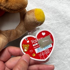 リラックマぬいぐるみの画像