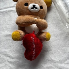 リラックマぬいぐるみの画像