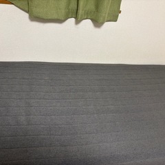 【引取】ニトリ 脚付きマットレス コット2 DGY シングルの画像