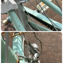自転車　24インチの画像