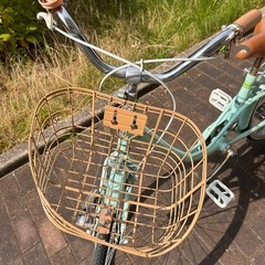 自転車　24インチの画像