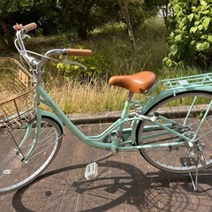 自転車　24インチ